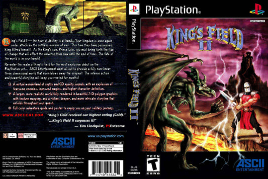Kings Field II Cover Art - WOI Solutions