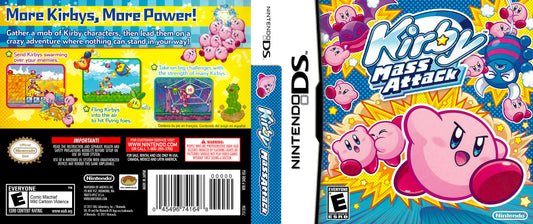 Kirby Mass Attack