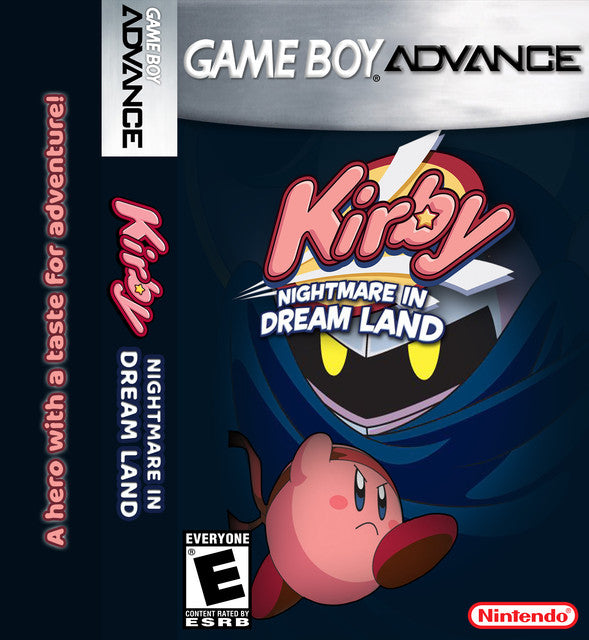 Kirby Nightmare in Dreamland