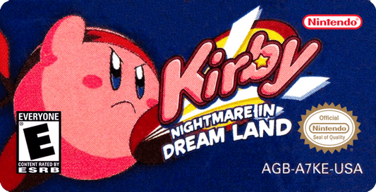 Kirby Nightmare in Dream Land Cover Art - WOI Solutions