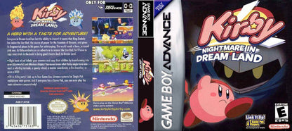 Kirby Nightmare in Dreamland Cover Art - WOI Solutions