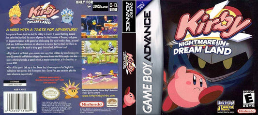 Kirby Nightmare in Dreamland Cover Art - WOI Solutions