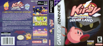 Kirby Nightmare in Dreamland Cover Art - WOI Solutions