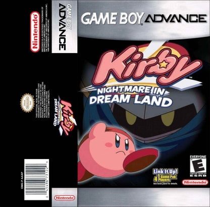 Kirby Nightmare in Dreamland Cover Art - WOI Solutions