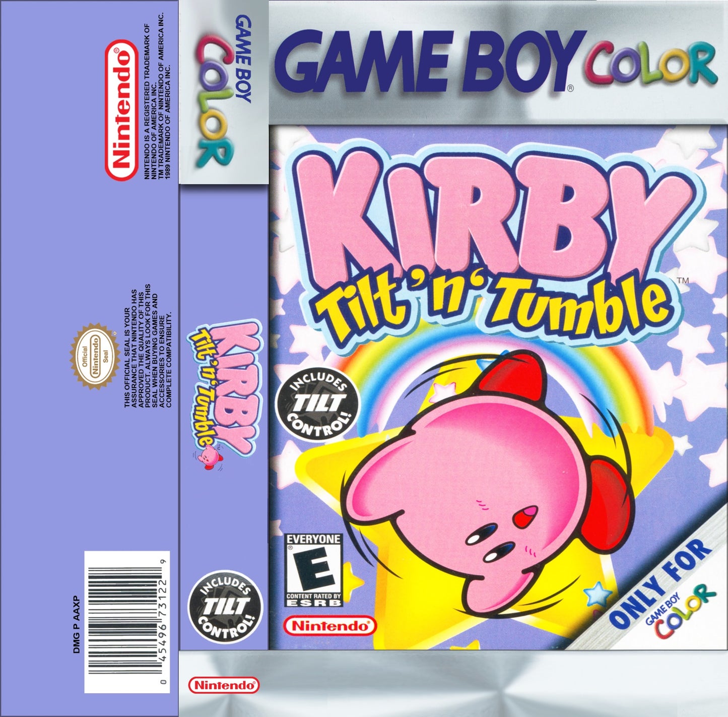 Kirby Tilt and Tumble