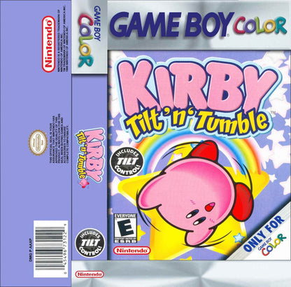 Kirby Tilt and Tumble Cover Art - WOI Solutions