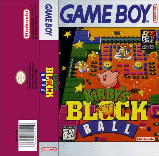 Kirby's Block Ball