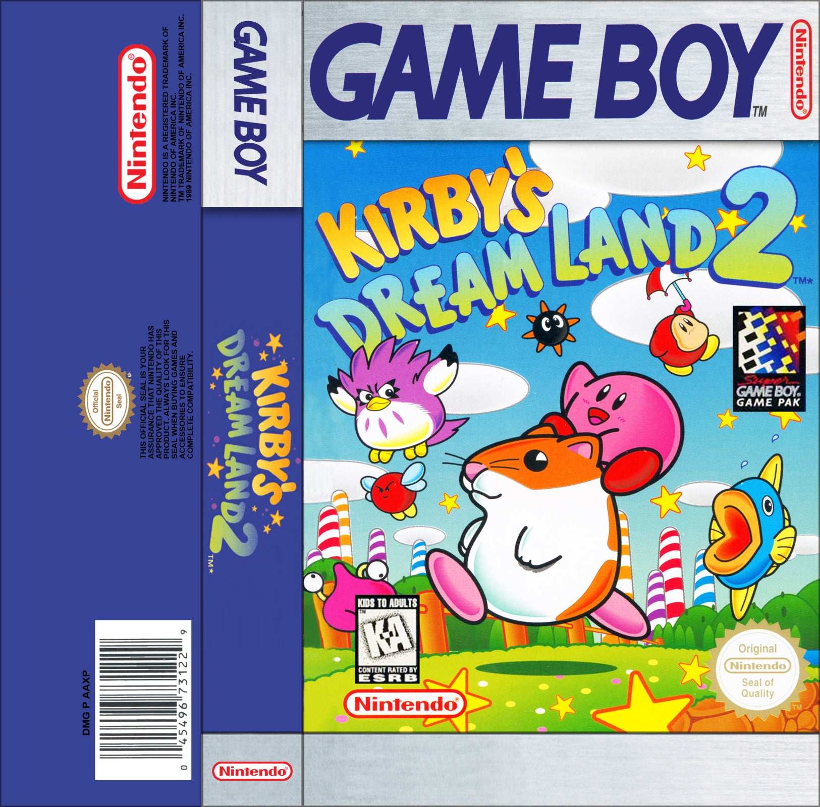 Kirby's Dream Land 2