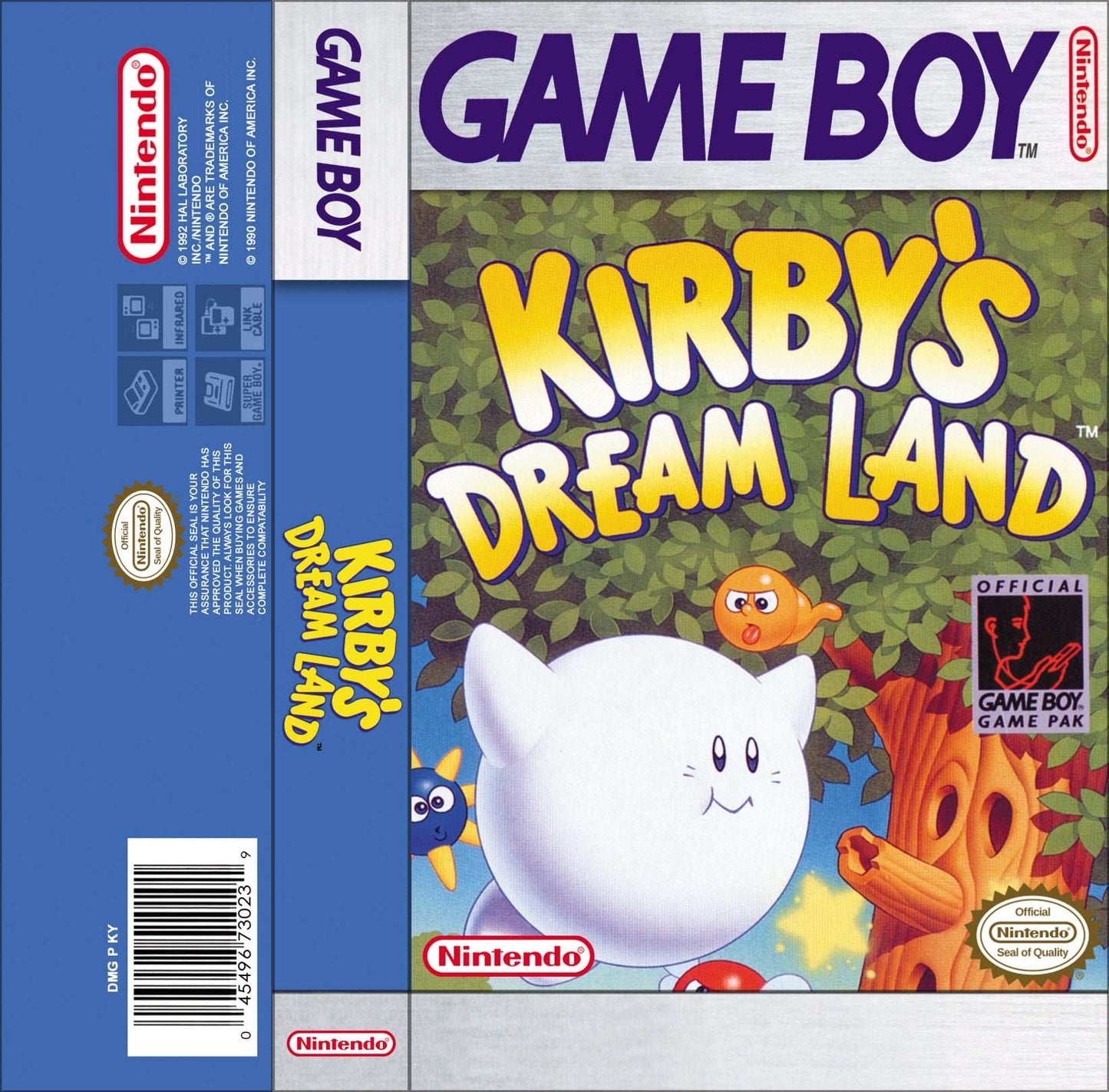 Kirby's Dream Land