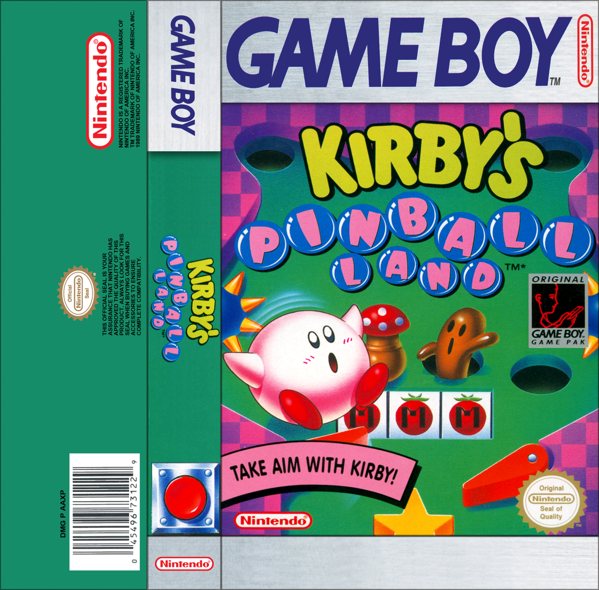 Kirby's Pinball Land