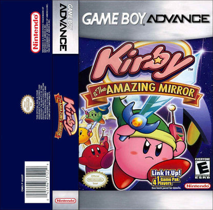 Kirby and the Amazing Mirror Cover Art - WOI Solutions