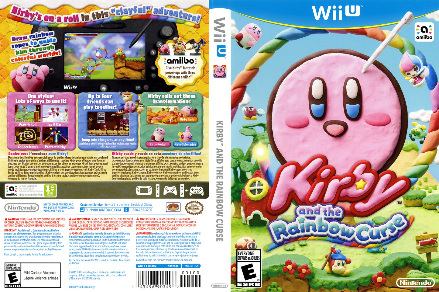 Kirby and the Rainbow Curse