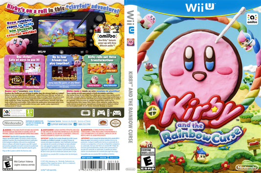 Kirby and the Rainbow Curse