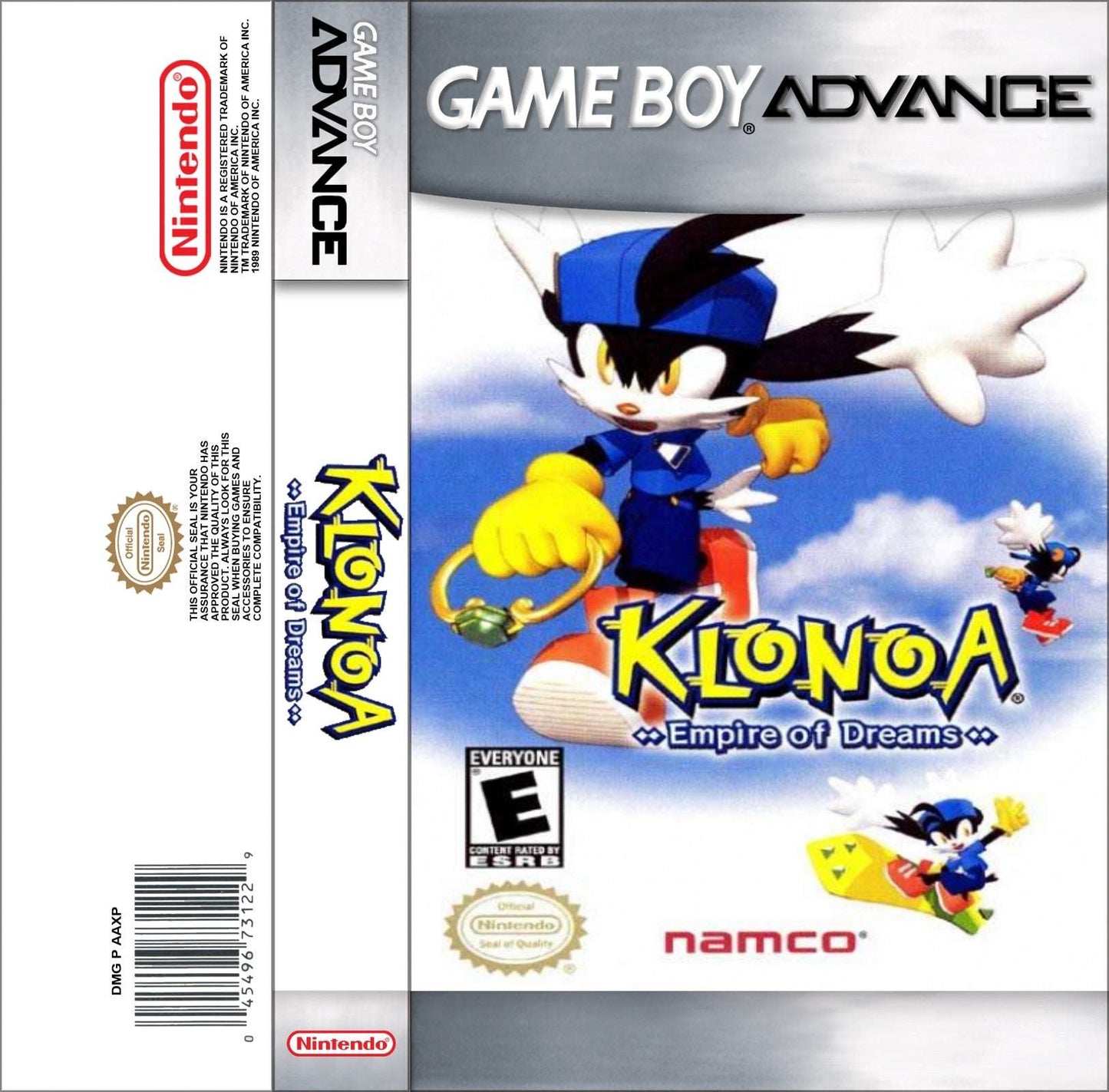 Klonoa Empire of Dreams