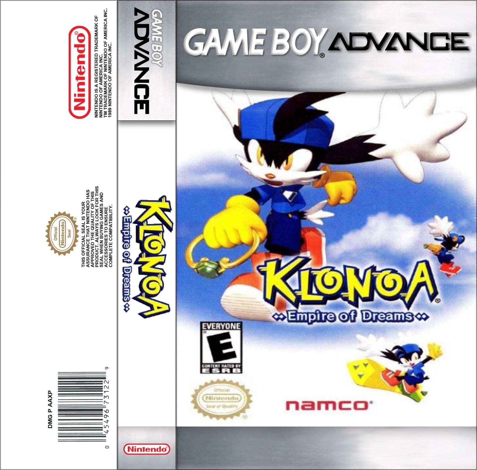 Klonoa Empire of Dreams