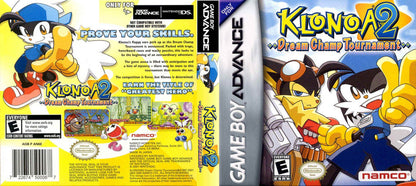 Klonoa 2 Dream Champ Tournament Cover Art - WOI Solutions