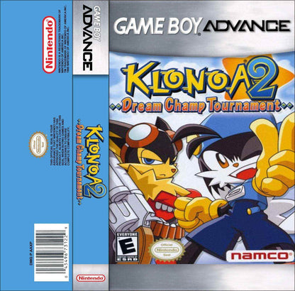 Klonoa 2 Dream Champ Tournament Cover Art - WOI Solutions