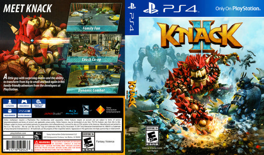 Knack II