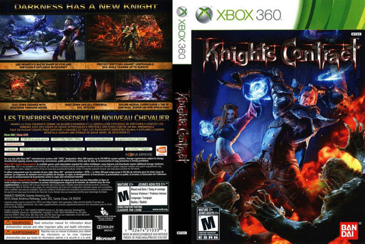 Knights Contract Cover Art - WOI Solutions