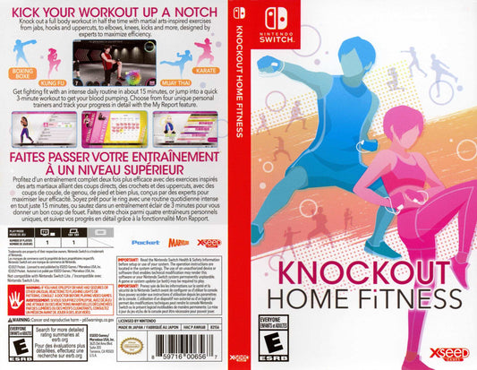 Knockout Home Fitness