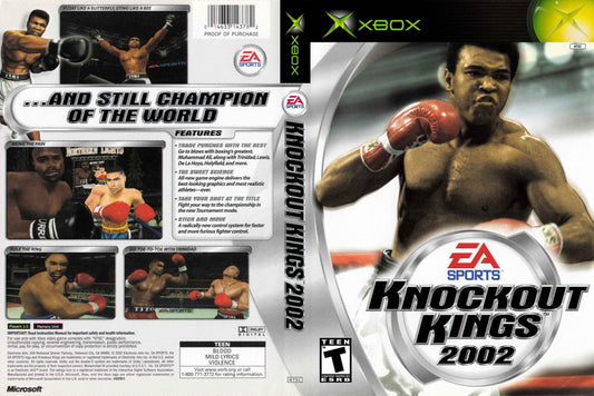 Knockout Kings 2002 Cover Art - WOI Solutions
