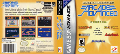 Konami Collector's Series Arcade Advanced Cover Art - WOI Solutions