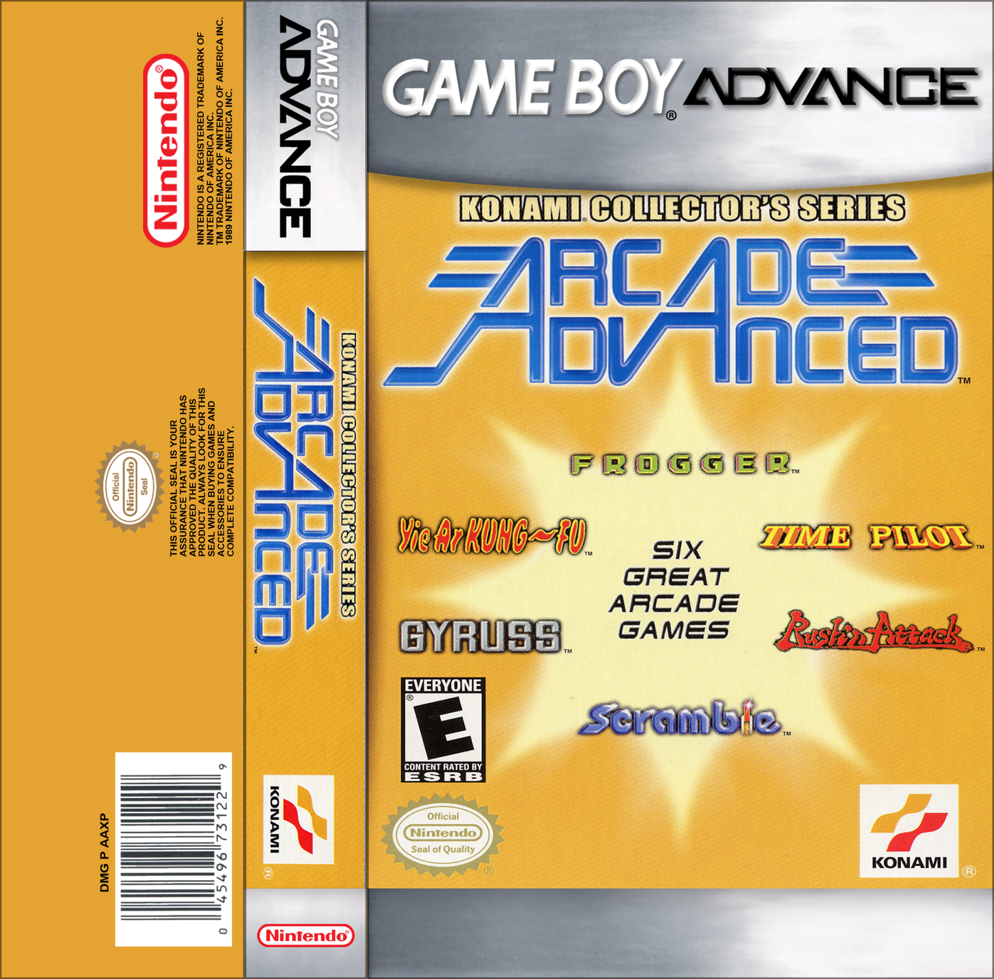 Konami Collector's Series Arcade Advanced