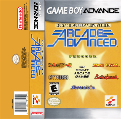 Konami Collector's Series Arcade Advanced