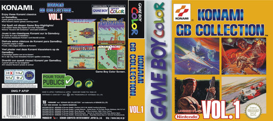 Konami GB Collection Vol 1