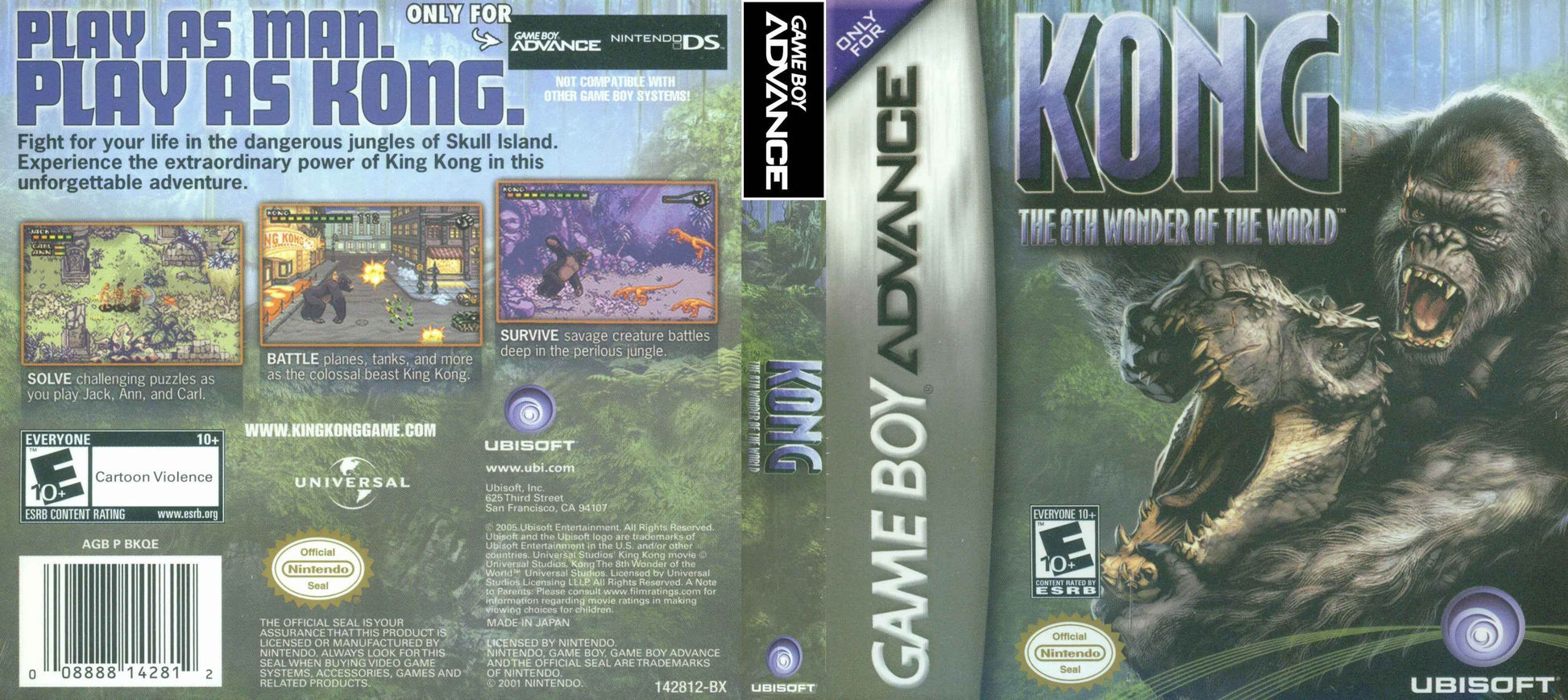 Kong 8th Wonder of the World Cover Art - WOI Solutions