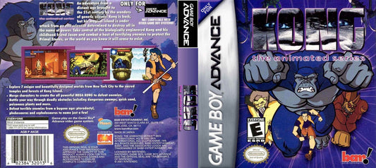 Kong The Animated Series Cover Art - WOI Solutions