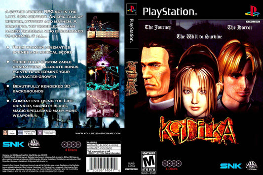 Koudelka Cover Art - WOI Solutions