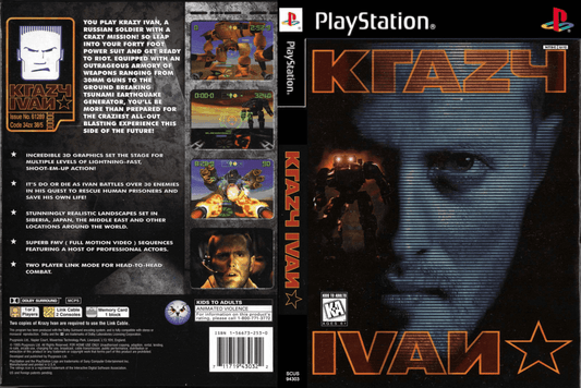 Krazy Ivan Cover Art - WOI Solutions