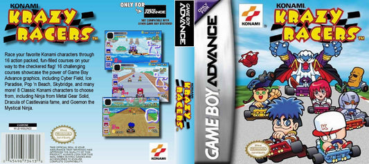 Krazy Racers Cover Art - WOI Solutions