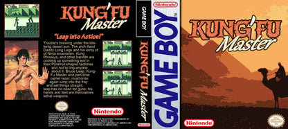 Kung Fu Master Cover Art - WOI Solutions