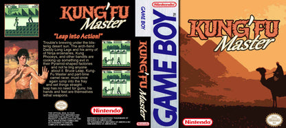 Kung Fu Master Cover Art - WOI Solutions