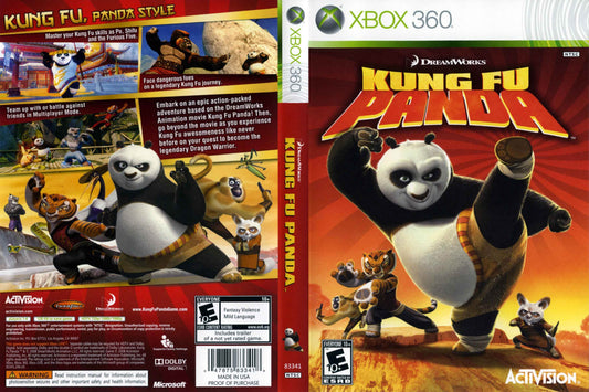 Kung Fu Panda Cover Art - WOI Solutions