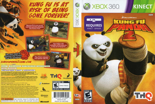 Kung Fu Panda 2 Cover Art - WOI Solutions