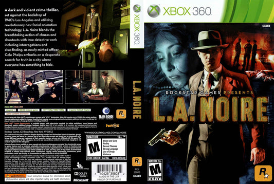 L.A. Noire Cover Art - WOI Solutions