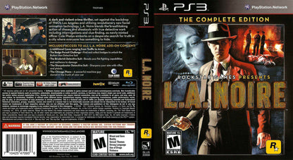 L.A. Noire Cover Art - WOI Solutions