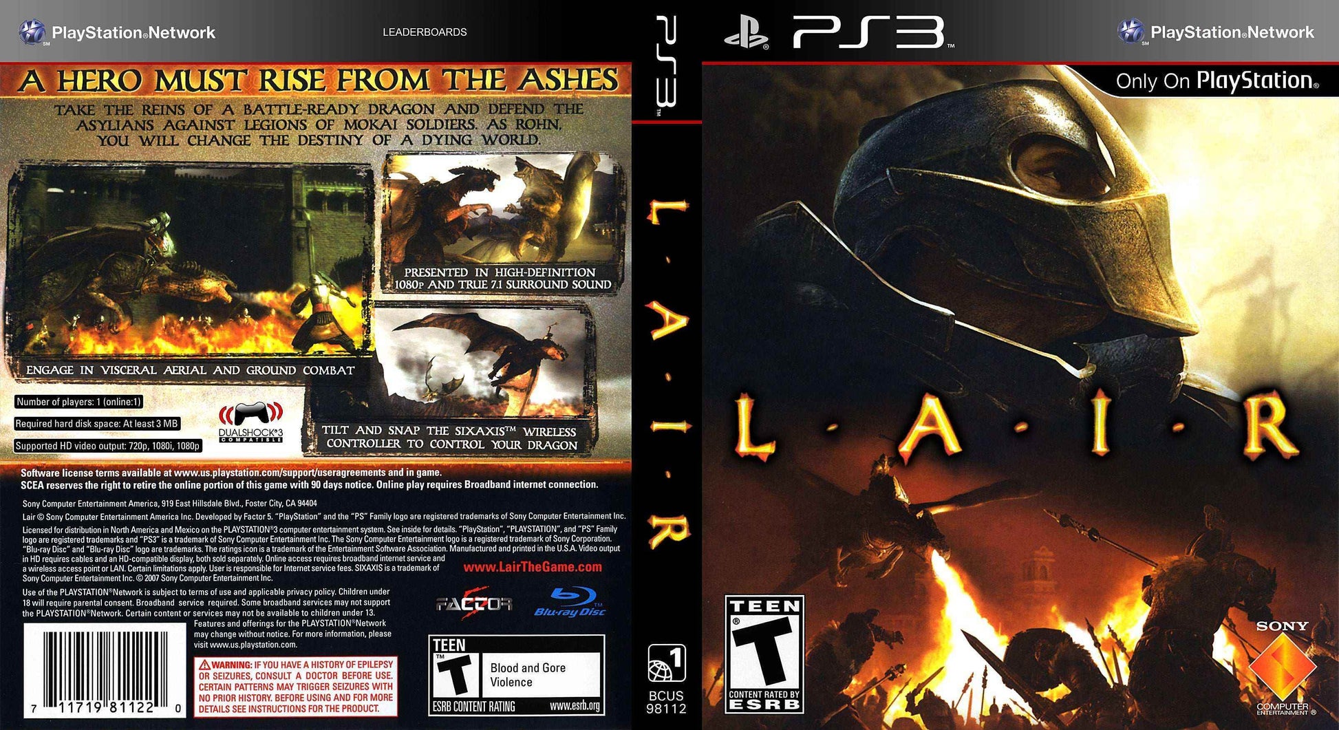 LAIR Cover Art - WOI Solutions