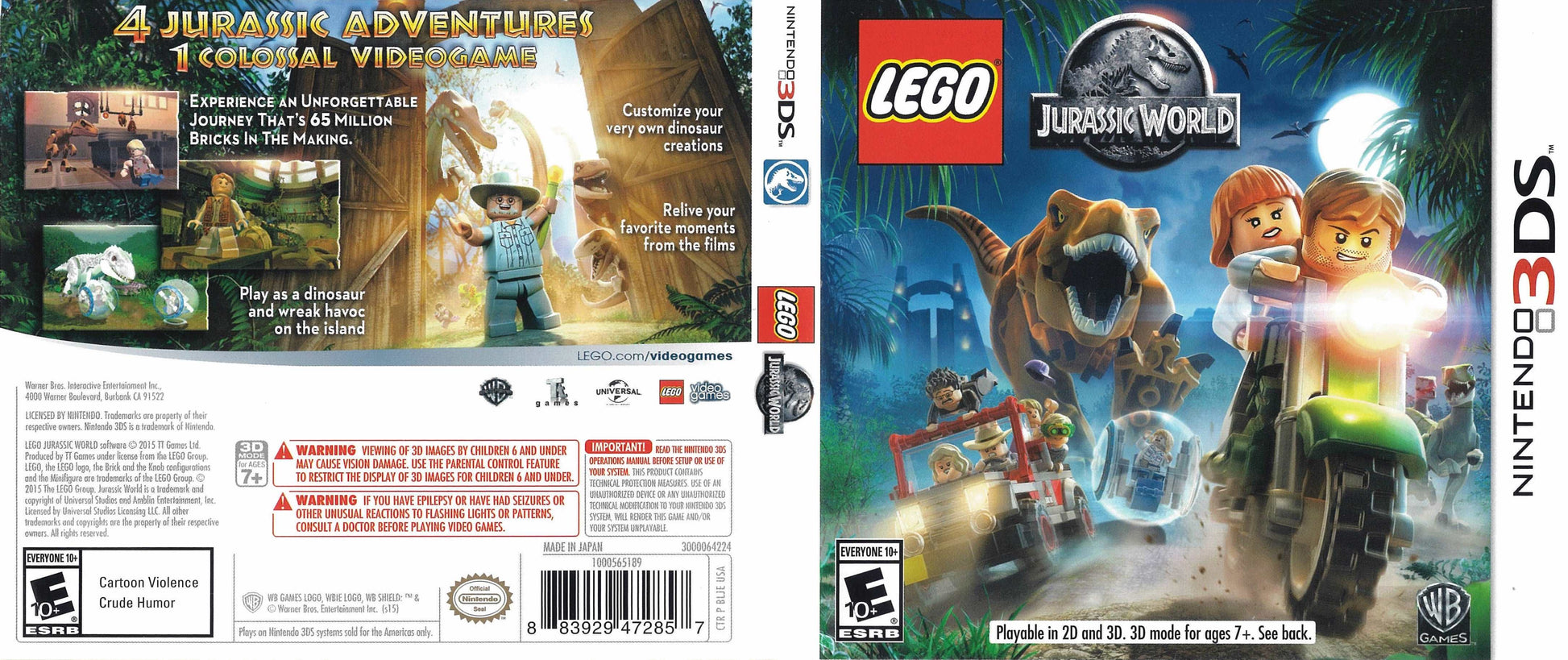 LEGO Jurassic World