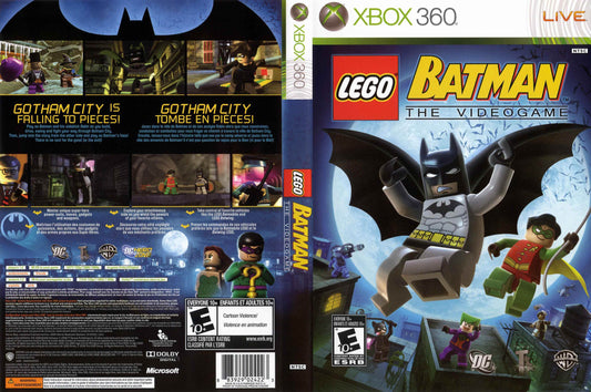 LEGO Batman Cover Art - WOI Solutions