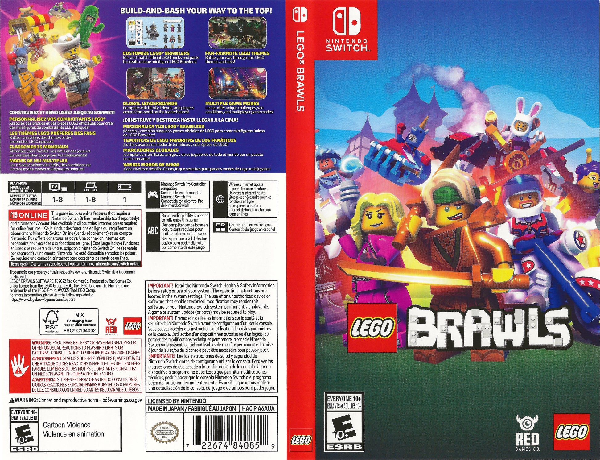 LEGO Brawls