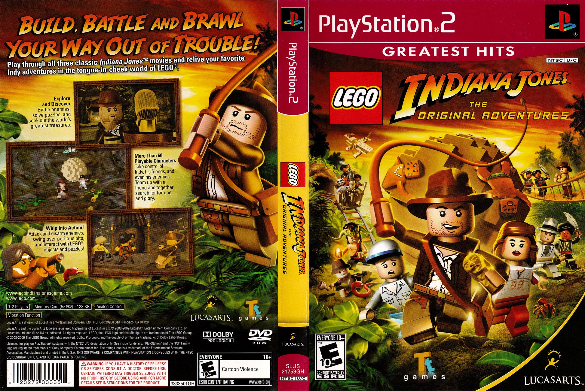 LEGO Indiana Jones The Original Adventures