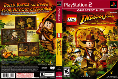 LEGO Indiana Jones The Original Adventures