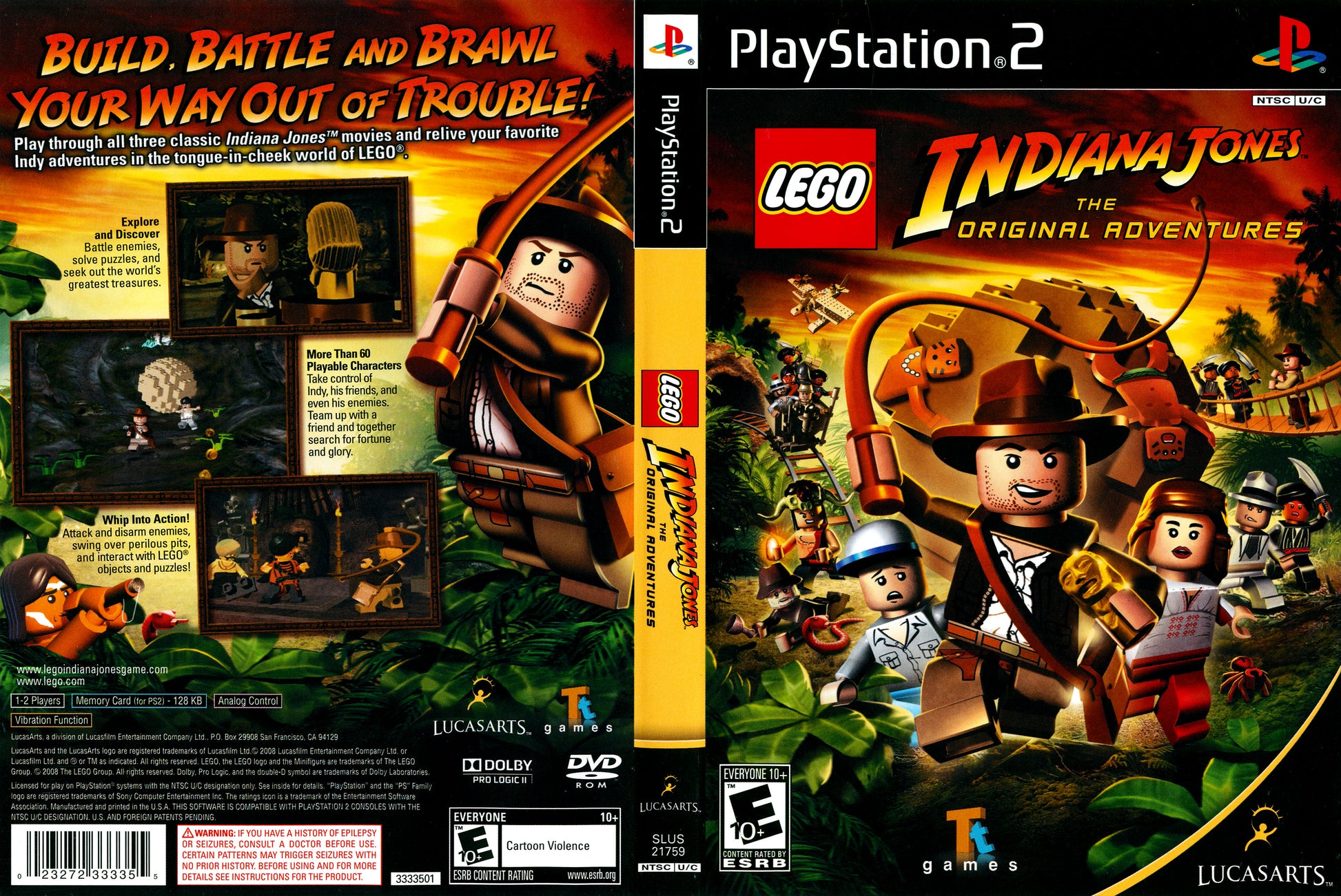 LEGO Indiana Jones The Original Adventures