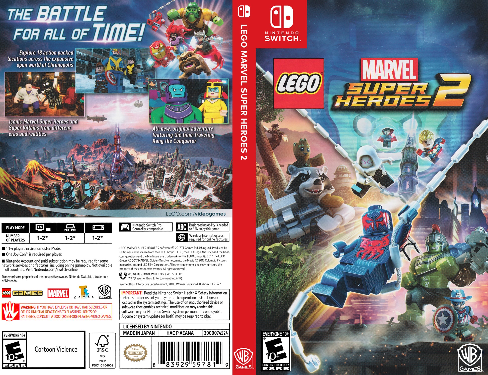 LEGO Marvel Super Heroes 2