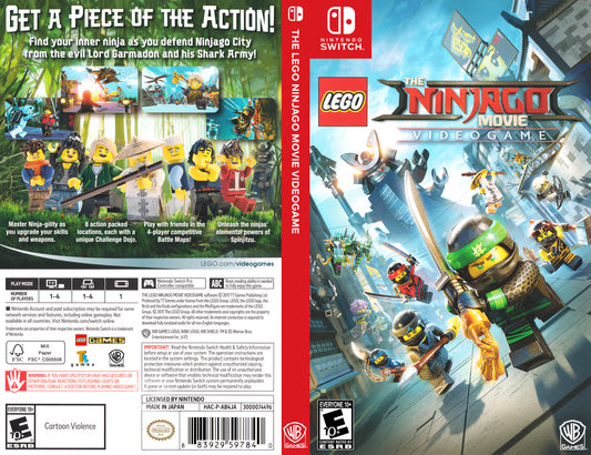 LEGO Ninjago Movie Videogame, The