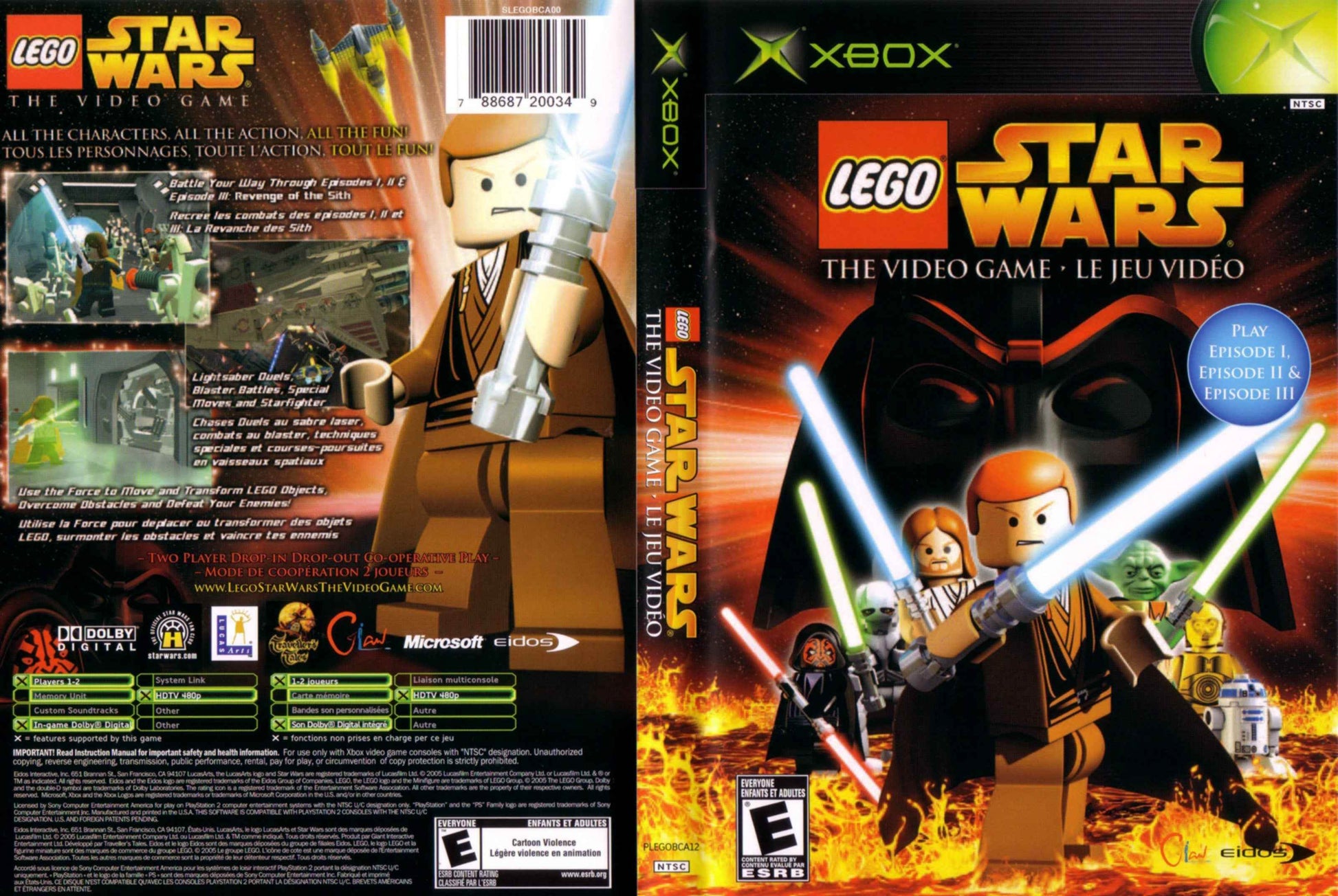 LEGO Star Wars Cover Art - WOI Solutions